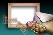 Illustration: love letter background love letter background
