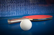 Equipment for table tennis