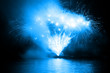 Photographie : Colorful fireworks