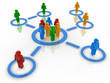 Rendered Concept of a Community Network