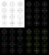 Crosshairs Set
