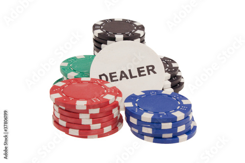 Photo: Poker fiches Poker fiches