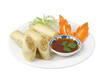 Vietnamese spring rolls