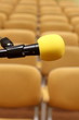 Microphone at conference