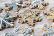 snowflake cookies
