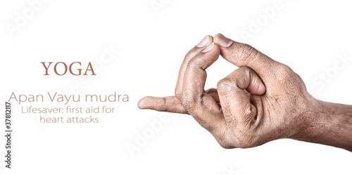 Photo: Yoga Apan Vayu mudra Yoga Apan Vayu mudra
