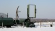 Green military radar rotates. HD H.264