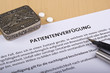 Patientenverfügung