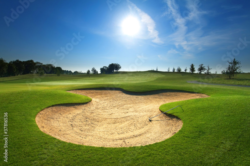 Photo: Golf course Golf course