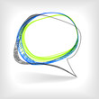 Background of abstract talking bubble