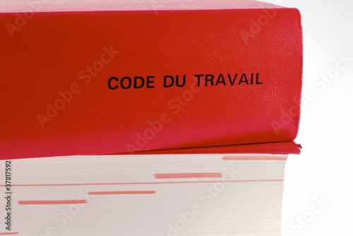 Photo: code du travail code du travail