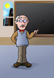 teacher give  a lesson