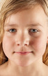 Portrait of a young girl