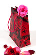 Bag with rose