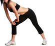 Young lady exercising