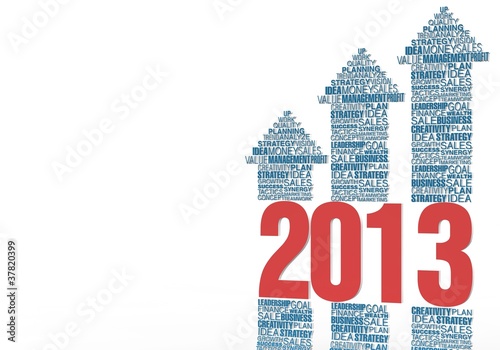 Illustration: 2013 business 2013 business