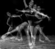 Ballerina in Studio On Pointe