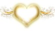 Illustration: Goldenes Herz Goldenes Herz