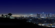 Los Angeles Above Griffith Observatory Los Angeles, California