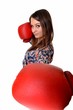 Foto: boxer isolé boxer isolé