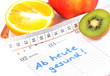 Gesund leben!