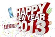 happy new year 2013