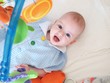 Smiling baby