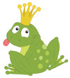Frosch, Froschkönig, Märchen, Kröte