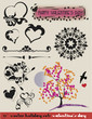 Valentine Vector Holiday Set