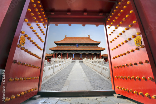 Photo: Forbidden city in Beijing , China Forbidden city in Beijing , China
