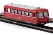 original Schienenbus freigestellt Zugmaschine