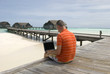 Businnes Man at Work