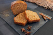tranches de pain d'épices 6 tranches de pain d'épices 6