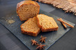 tranches de pain d'épices 5 tranches de pain d'épices 5