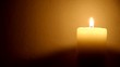 Candle in the night