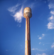 Water tower. Water tower.