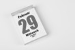 29 Februar Schalttag