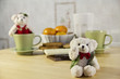 bears at breakfast