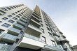 Modern real estate building