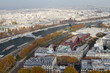 River Seine From Above, Paris River Seine From Above, Paris
