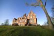 Jaunmoku castle in Latvia, Baltic states, Europe.