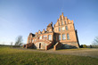 Jaunmoku castle in Latvia, Baltic states, Europe.