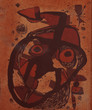 Visage abstrait. Visage abstrait.