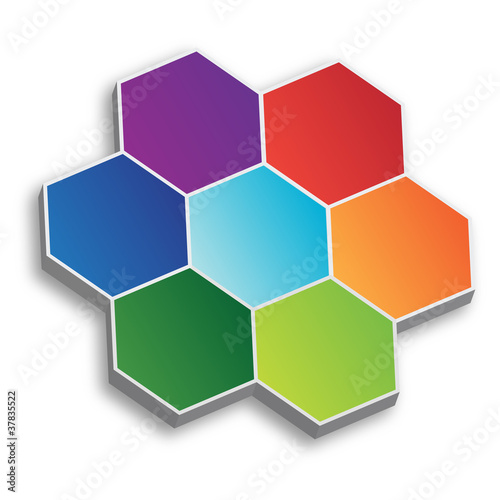 Illustration: Hexagon Hexagon