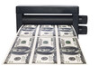 printing-press on a white background printing-press on a white background