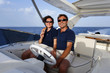 Photo: Italy, Tuscany, Elba Island, luxury yacht Azimut 75' Italy, Tuscany, Elba Island, luxury yacht Azimut 75'