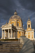 views of the Basilica of Superga