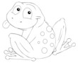 Frosch, Froschkönig, Märchen, Kröte