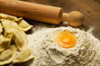 ravioli freschi fatti in casa