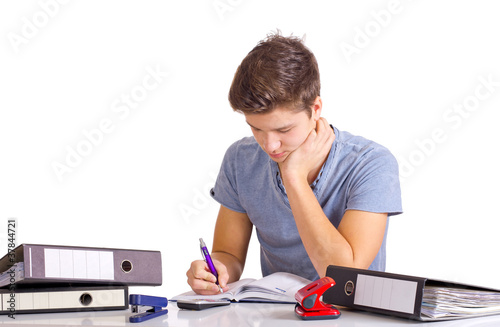 Foto: Schüler beim lernen Schüler beim lernen